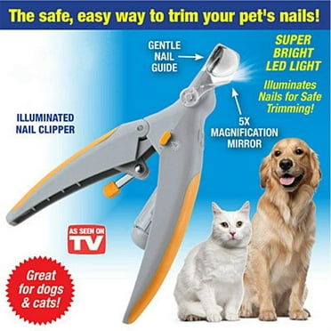 Pet Dog Cat Toe Care Nail Cutter Scissors Clippers Care Shear Grooming Trimmer 